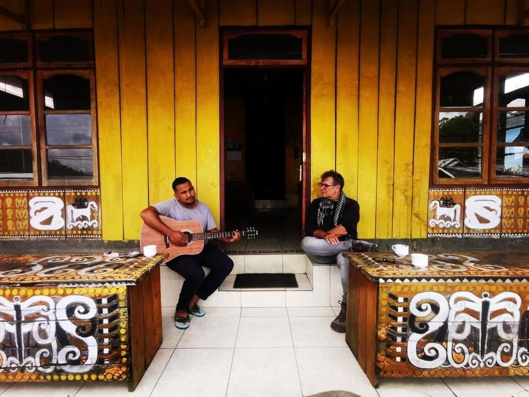 Lucas Authentic Lodge Bajawa Εξωτερικό φωτογραφία